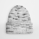 Gruba dzianinowa czapka z wywijanym mankietem - Cloudy Haze