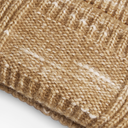 Gruba dzianinowa czapka z wywijanym mankietem - Espresso Haze