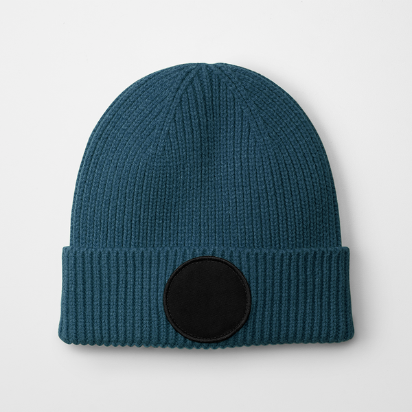 Czapka z łatką z recyklingu - Airforce Blue & Black