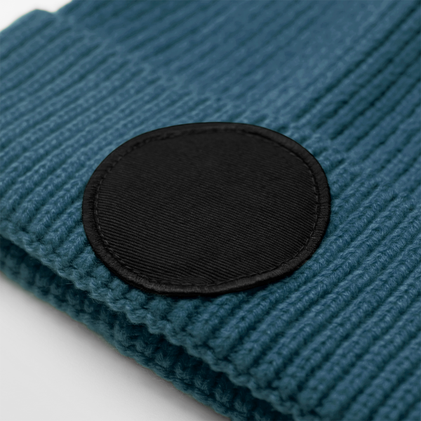 Czapka z łatką z recyklingu - Airforce Blue & Black