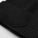 Czapka z łatką z recyklingu - Black