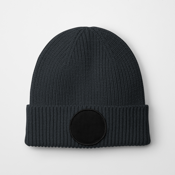 Czapka z łatką z recyklingu - Graphite Grey & Black