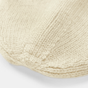 Czapka beanie z kieszonką na zamek - Sand & Black