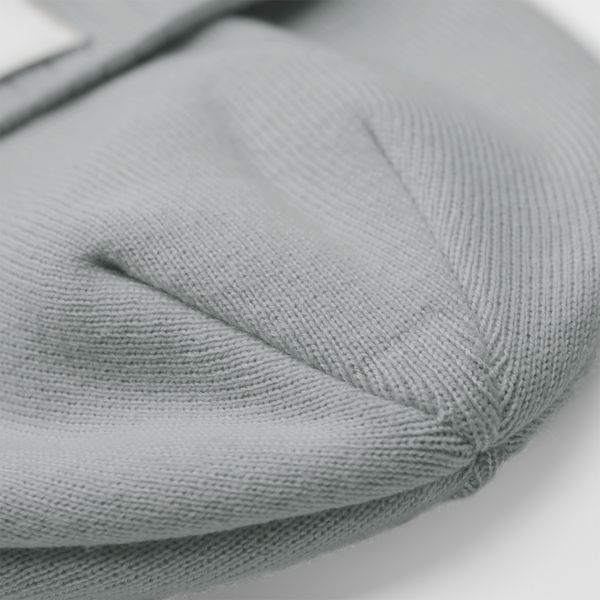 Czapka z naszywką z recyklingu - Ash & White