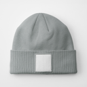 Czapka z naszywką z recyklingu - Ash & White