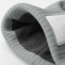 Czapka z naszywką z recyklingu - Ash & White