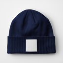 Czapka z naszywką z recyklingu - Oxford Navy & White