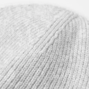 Czapka prążkowana z szerokim mankietem - Cloud Grey