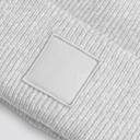 Czapka prążkowana z szerokim mankietem - Cloud Grey