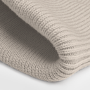 Czapka prążkowana z szerokim mankietem - Natural Stone