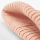 Dziecięca Czapka z Bawełny Organicznej - Peach