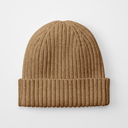 Dziecięca Czapka z Bawełny Organicznej - Biscuit