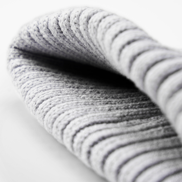 Dziecięca Czapka z Bawełny Organicznej - Cloud Grey