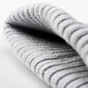 Dziecięca Czapka z Bawełny Organicznej - Cloud Grey