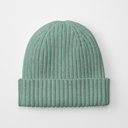 Dziecięca Czapka z Bawełny Organicznej - Dusty Green