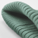 Dziecięca Czapka z Bawełny Organicznej - Dusty Green