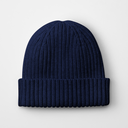 Dziecięca Czapka z Bawełny Organicznej - Oxford Navy
