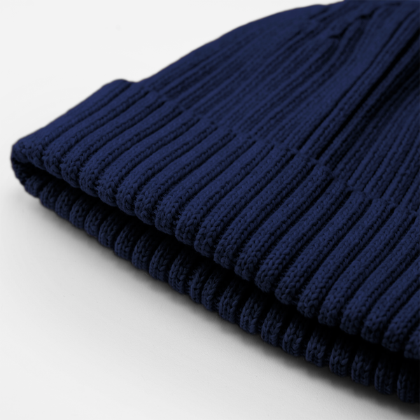 Dziecięca Czapka z Bawełny Organicznej - Oxford Navy