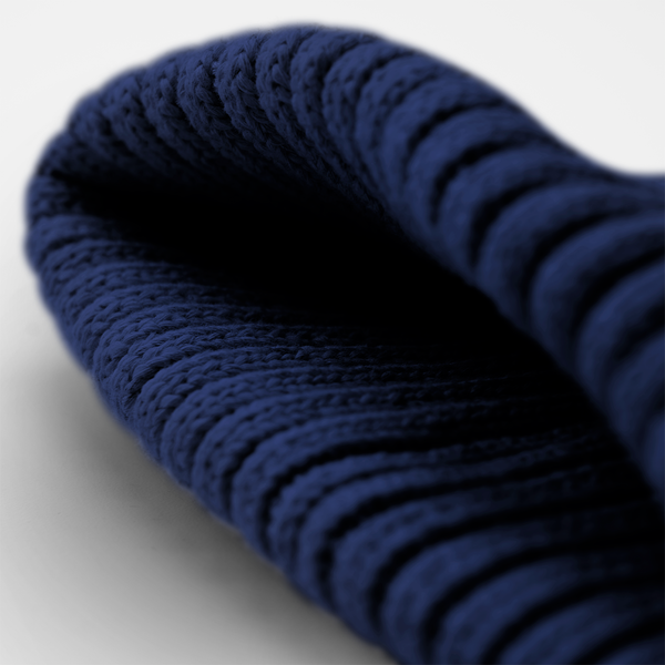 Dziecięca Czapka z Bawełny Organicznej - Oxford Navy