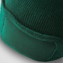 Czapka dwuwarstwowa z wywijanym brzegiem - Bottle Green