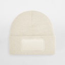 Czapka dwuwarstwowa z wywijanym brzegiem - Almond