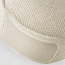 Czapka dwuwarstwowa z wywijanym brzegiem - Almond