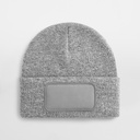 Czapka dwuwarstwowa z wywijanym brzegiem - Heather Grey