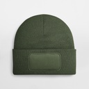 Czapka dwuwarstwowa z wywijanym brzegiem - Olive Green