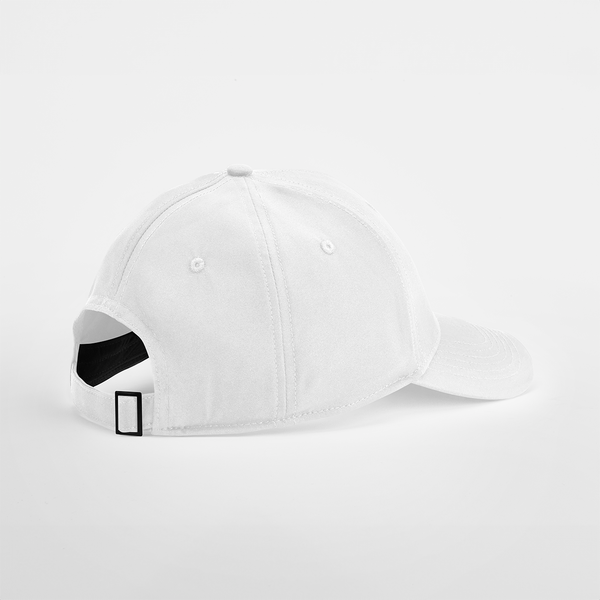 Czapka sportowa z regulacją - White