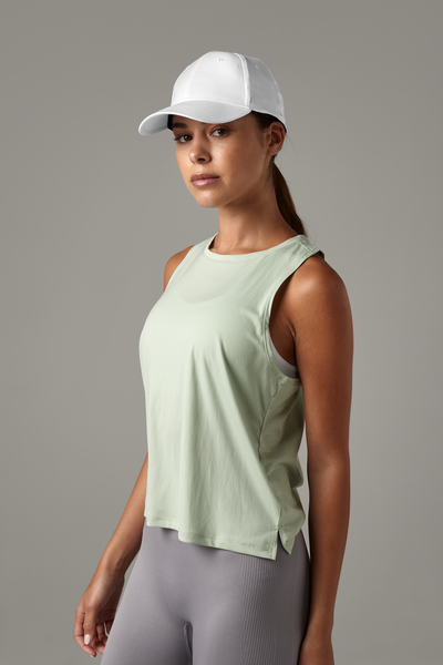 Czapka sportowa z regulacją - White