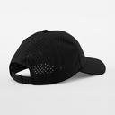 Czapka trucker z wentylacją snapback - Black