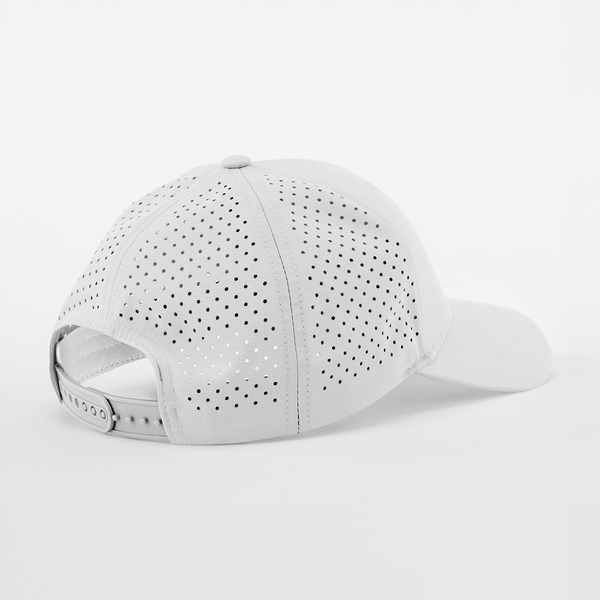 Czapka trucker z wentylacją snapback - Ice Grey