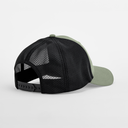 Czapka Trucker z Siatką - Fresh Green & Black