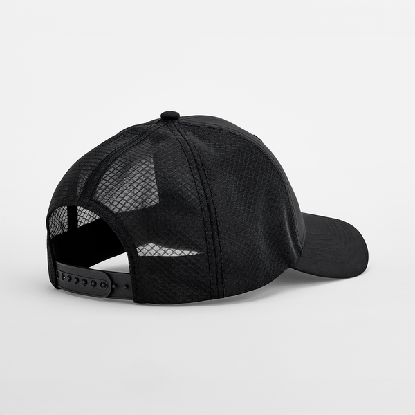 Czapka Trucker z Siatką - Black