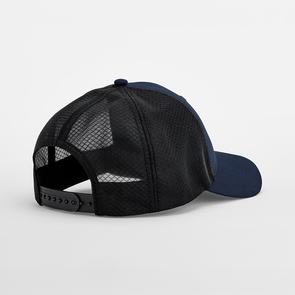 Czapka Trucker z Siatką - Navy & Black