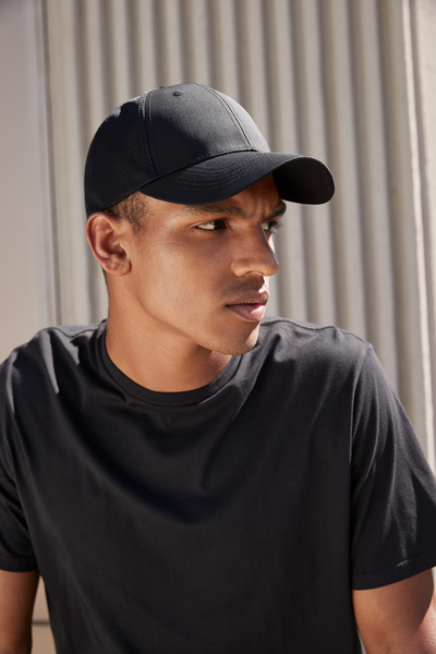 Czapka Trucker z Siatką - Navy & Black