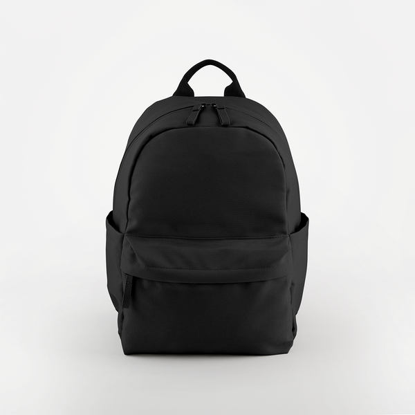 Ekskluzywny Mini Plecak Eko – Premium Recycled - Black