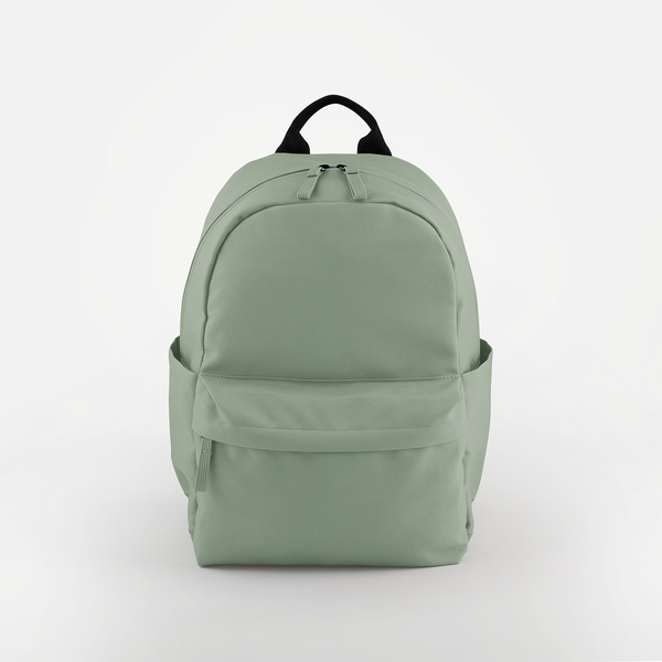 Ekskluzywny Mini Plecak Eko – Premium Recycled - Dusty Green