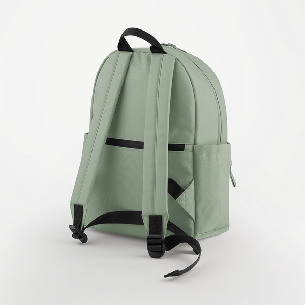 Ekskluzywny Mini Plecak Eko – Premium Recycled - Dusty Green
