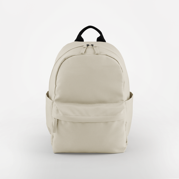 Ekskluzywny Mini Plecak Eko – Premium Recycled - Pure Grey 