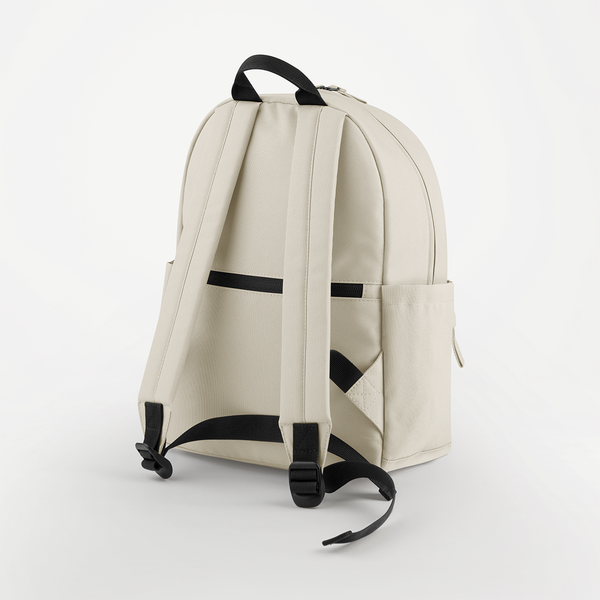 Ekskluzywny Mini Plecak Eko – Premium Recycled - Pure Grey 