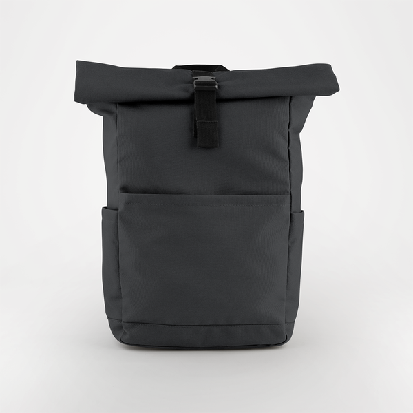 Premium Plecak Recyklingowy z Zamknięciem Roll-Top - Graphite Grey 