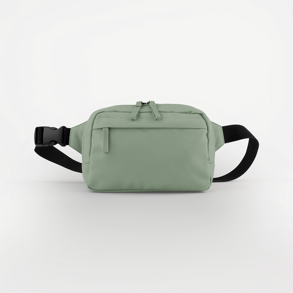 Torba Premium z materiałów z recyklingu - Dusty Green