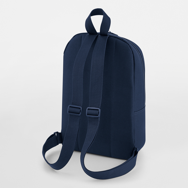 Mini plecak miejski 7L - French Navy