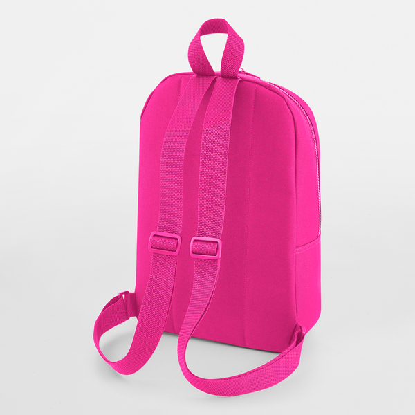 Mini plecak miejski 7L - Fuchsia