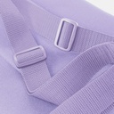 Mini plecak miejski 7L - Lavender