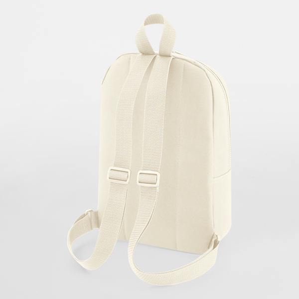 Mini plecak miejski 7L - Natural