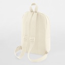 Mini plecak miejski 7L - Natural