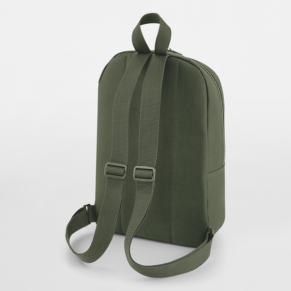 Mini plecak miejski 7L - Olive Green