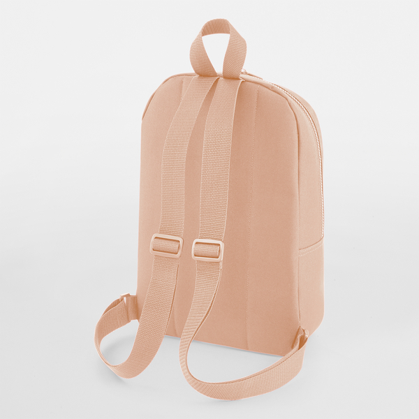 Mini plecak miejski 7L - Peach